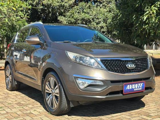 KIA SPORTAGE 2.0 EX 4X2 16V FLEX 4P AUTOMÁTICO